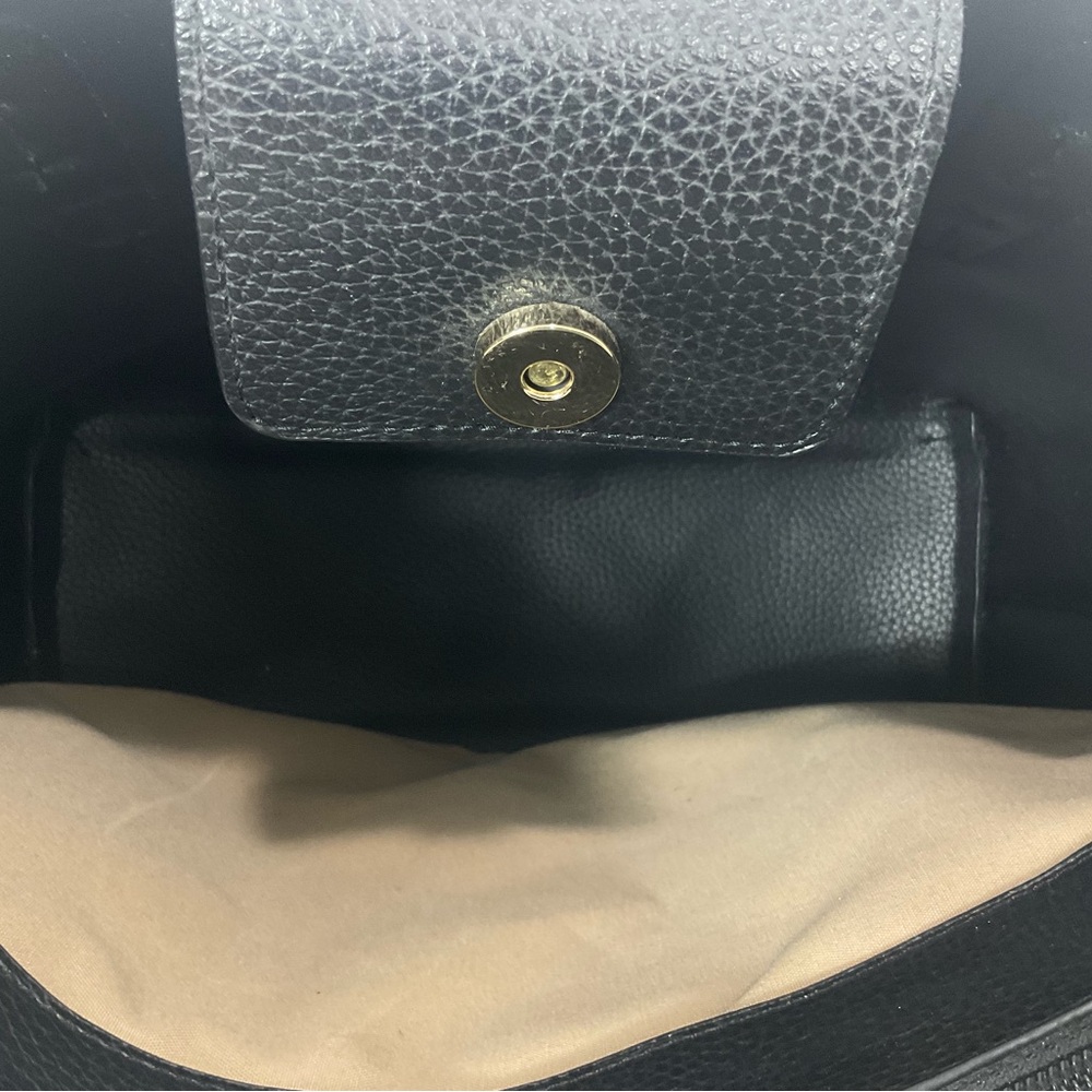 Nanette Lepore Myles Scarf Black Shoulder Bag Brand New - Picture 10 of 11